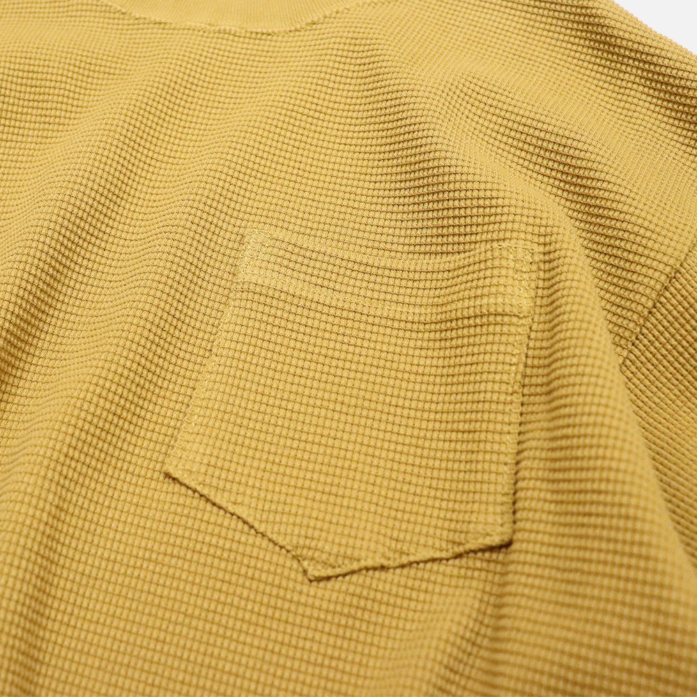 ORIGINAL Charcoalʥꥸʥ 㥳 Waffle S/S, ORIGINAL Charcoal, T-Shirt, SweatS/S, NO.23-01-1-007