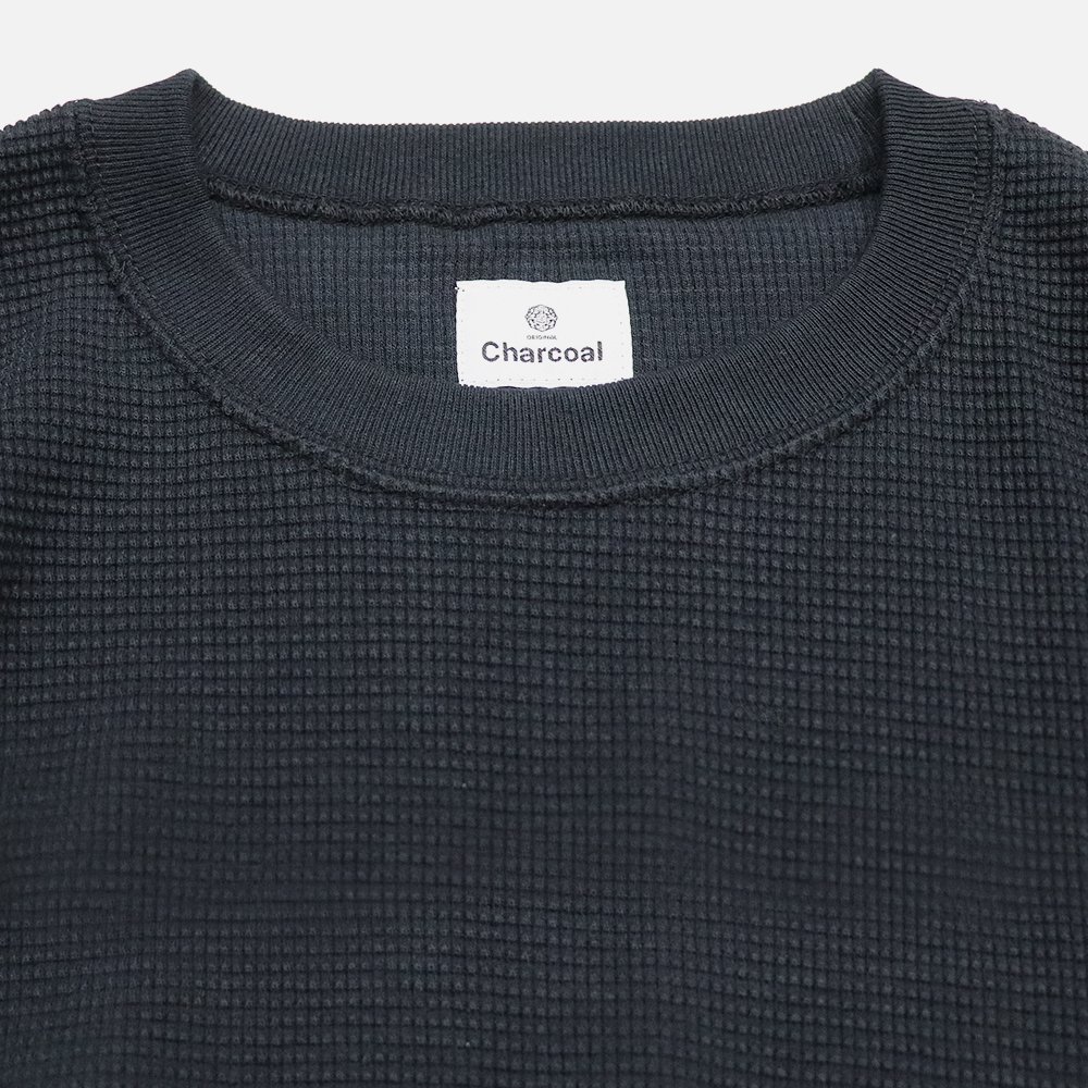 ORIGINAL Charcoalʥꥸʥ 㥳 Waffle S/S, ORIGINAL Charcoal, T-Shirt, SweatS/S, NO.23-01-1-007