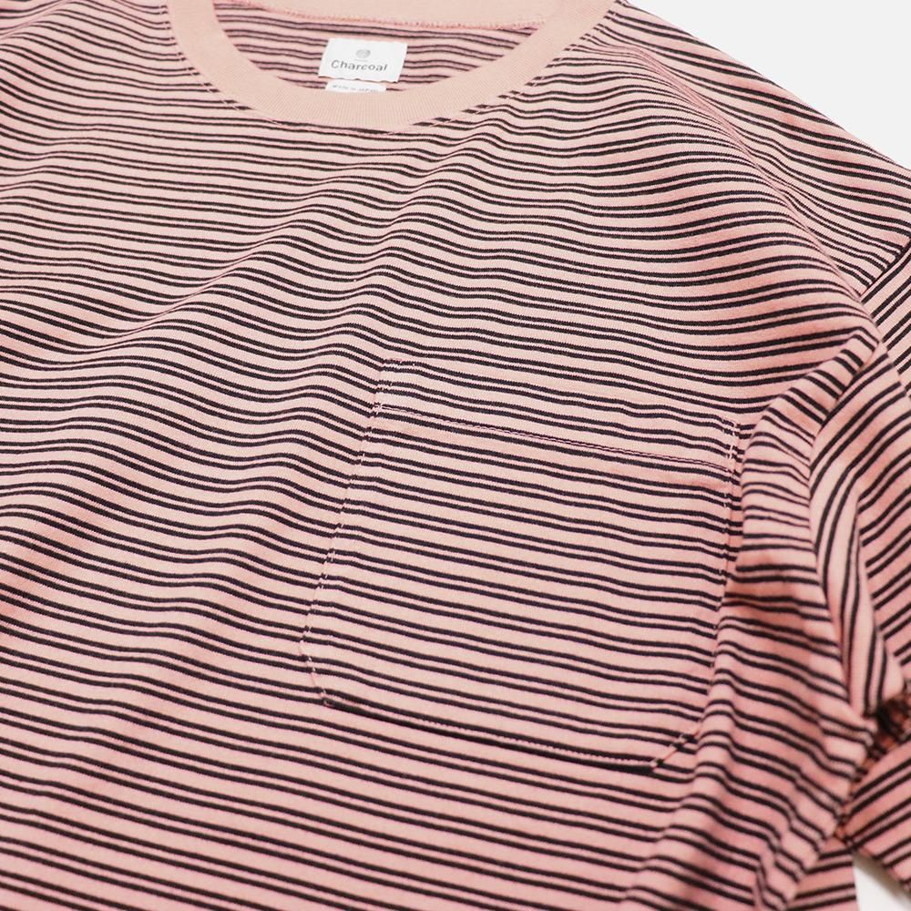 ORIGINAL Charcoalʥꥸʥ 㥳W/Border G-Dye S/S, ORIGINAL Charcoal, T-Shirt, SweatS/S, NO.23-01-1-008