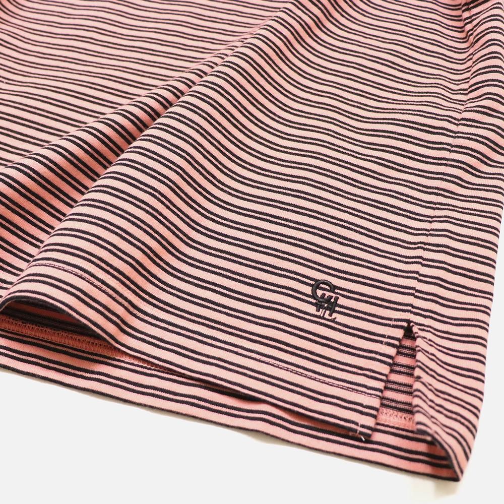 ORIGINAL Charcoalʥꥸʥ 㥳W/Border G-Dye S/S, ORIGINAL Charcoal, T-Shirt, SweatS/S, NO.23-01-1-008