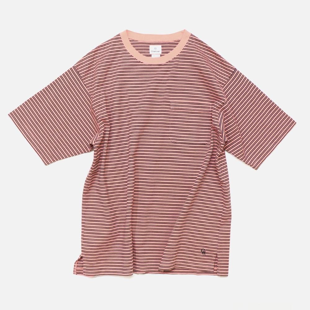 ORIGINAL Charcoalʥꥸʥ 㥳W/Border G-Dye S/S