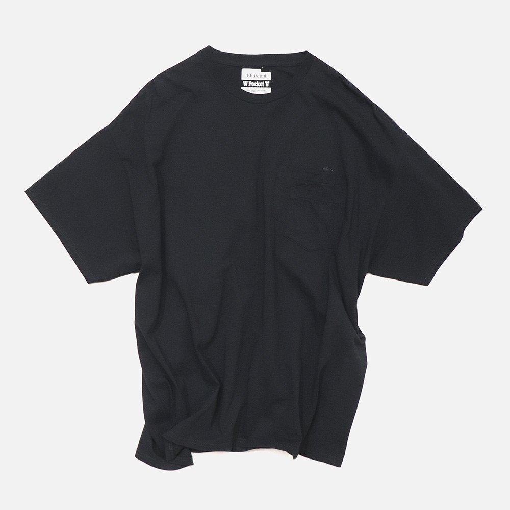 ORIGINAL Charcoalʥꥸʥ 㥳Loz Tube WP S/S, ORIGINAL Charcoal, T-Shirt, SweatS/S, NO.23-01-1-010