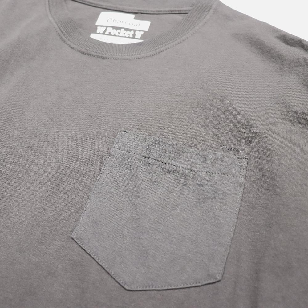 ORIGINAL Charcoalʥꥸʥ 㥳Loz Tube KgrP S/S, ORIGINAL Charcoal, T-Shirt, SweatS/S, NO.23-01-1-011