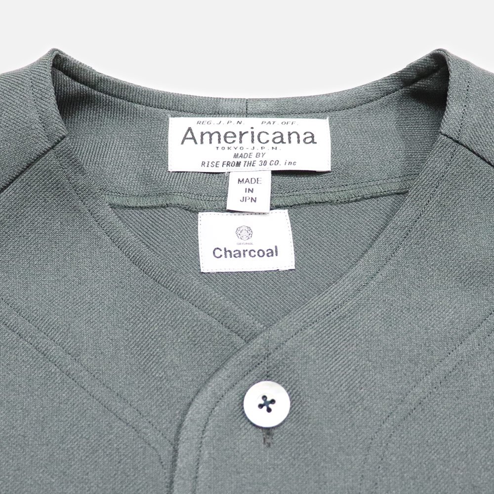 ORIGINAL Charcoalʥꥸʥ 㥳ˡ AmericanaʥꥫʡB/Ball Shirt, ORIGINAL Charcoal, Outer, NO.23-02-6-001