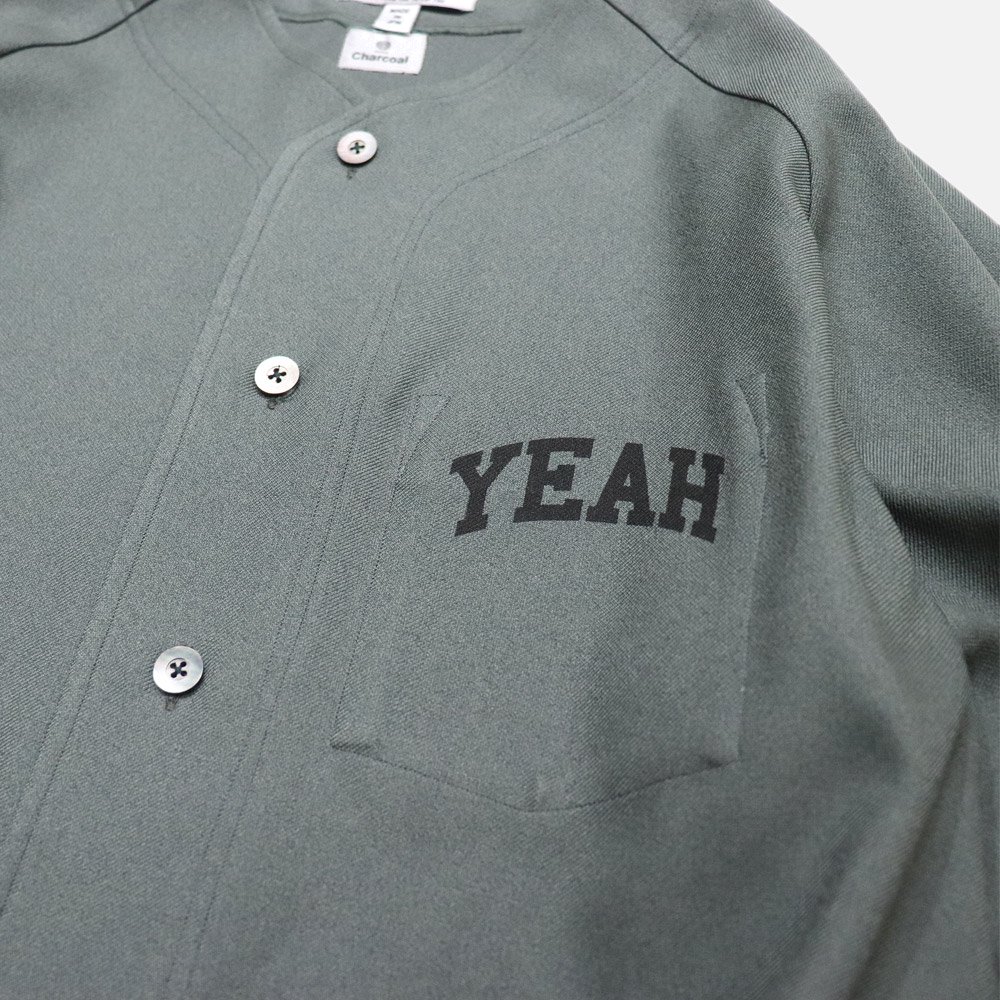 ORIGINAL Charcoalʥꥸʥ 㥳ˡ AmericanaʥꥫʡB/Ball Shirt, ORIGINAL Charcoal, Outer, NO.23-02-6-001