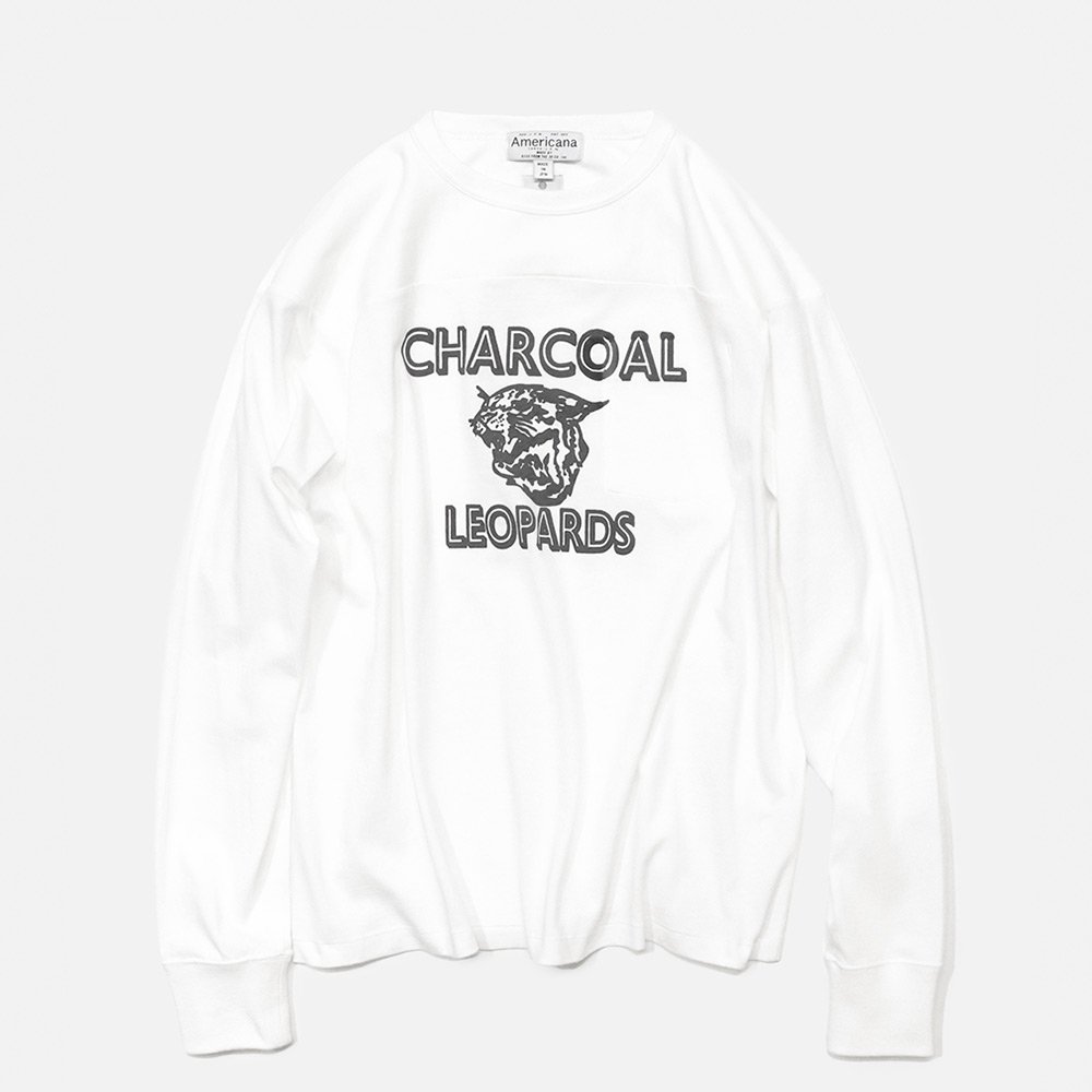 ORIGINAL Charcoalʥꥸʥ 㥳ˡ AmericanaʥꥫʡLeopards L/S