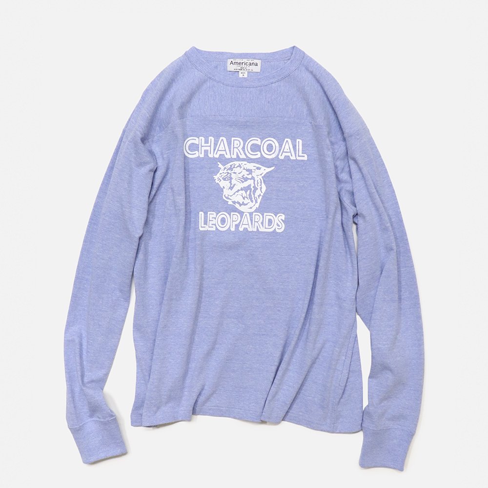 ORIGINAL Charcoal（オリジナル チャコール）× Americana（アメリカーナ）Leopards L/S