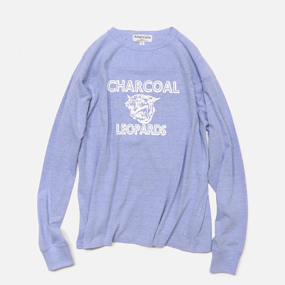 ORIGINAL Charcoalʥꥸʥ 㥳ˡ AmericanaʥꥫʡLeopards L/S