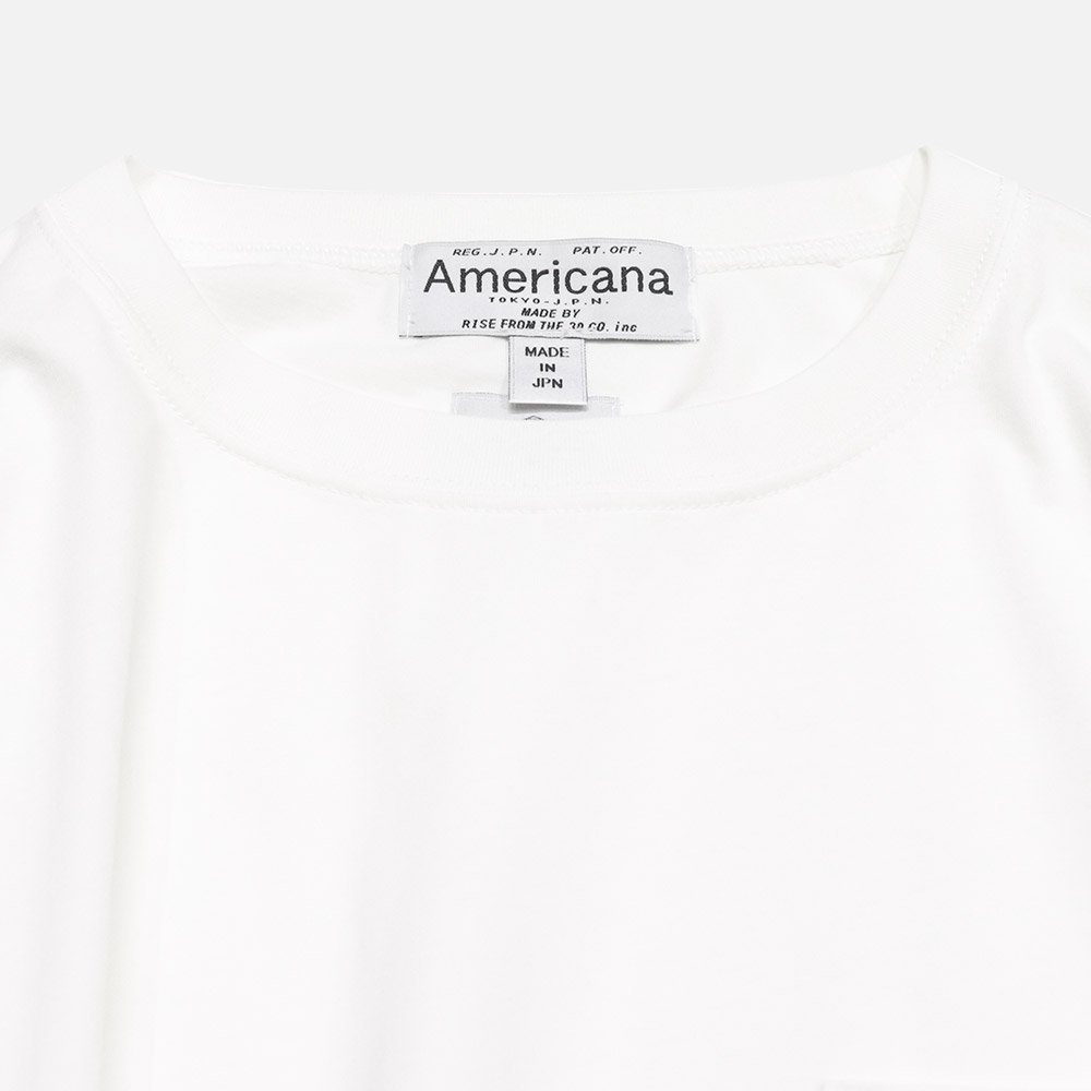 ORIGINAL Charcoalʥꥸʥ 㥳ˡ AmericanaʥꥫʡPrint S/S, ORIGINAL Charcoal, T-Shirt, SweatS/S, NO.23-02-1-002