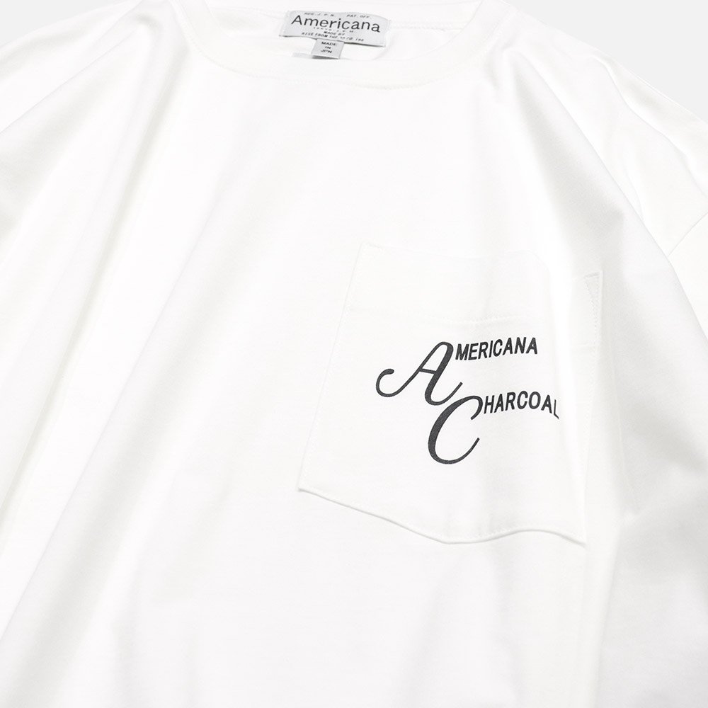 ORIGINAL Charcoalʥꥸʥ 㥳ˡ AmericanaʥꥫʡPrint S/S, ORIGINAL Charcoal, T-Shirt, SweatS/S, NO.23-02-1-002