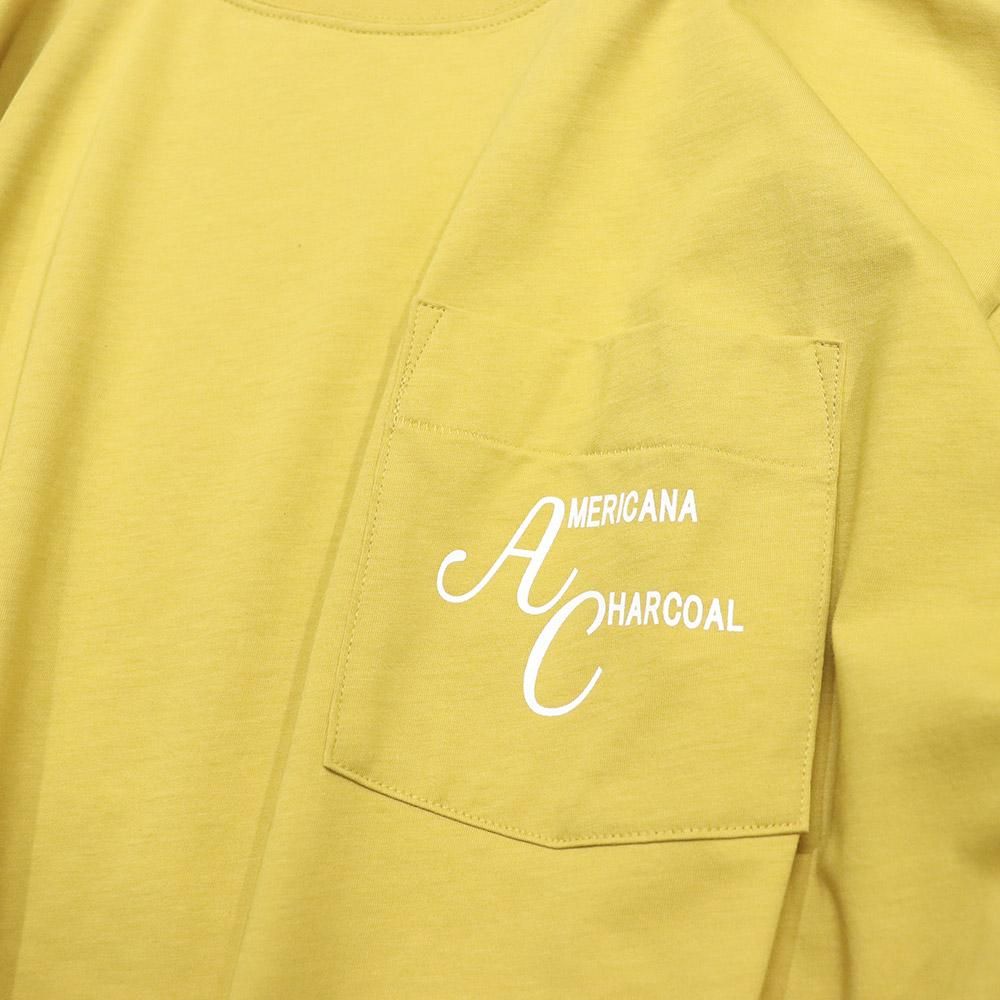 ORIGINAL Charcoalʥꥸʥ 㥳ˡ AmericanaʥꥫʡPrint S/S, ORIGINAL Charcoal, T-Shirt, SweatS/S, NO.23-02-1-002