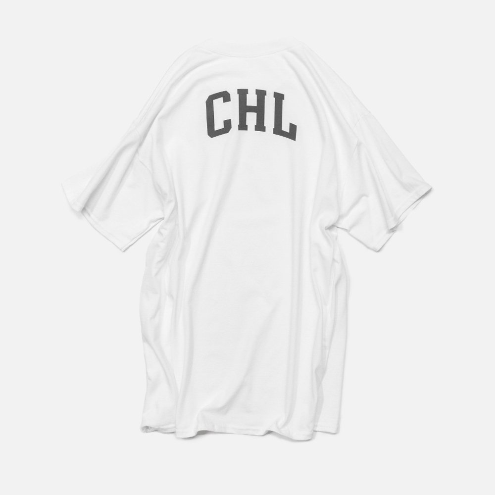 ORIGINAL Charcoalʥꥸʥ 㥳Print T Back CHL