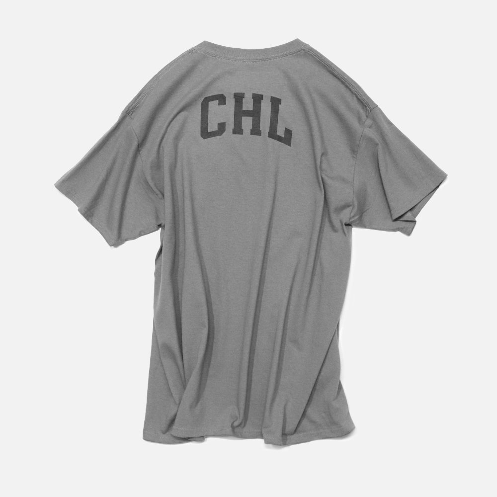 ORIGINAL Charcoalʥꥸʥ 㥳Print T Back CHL