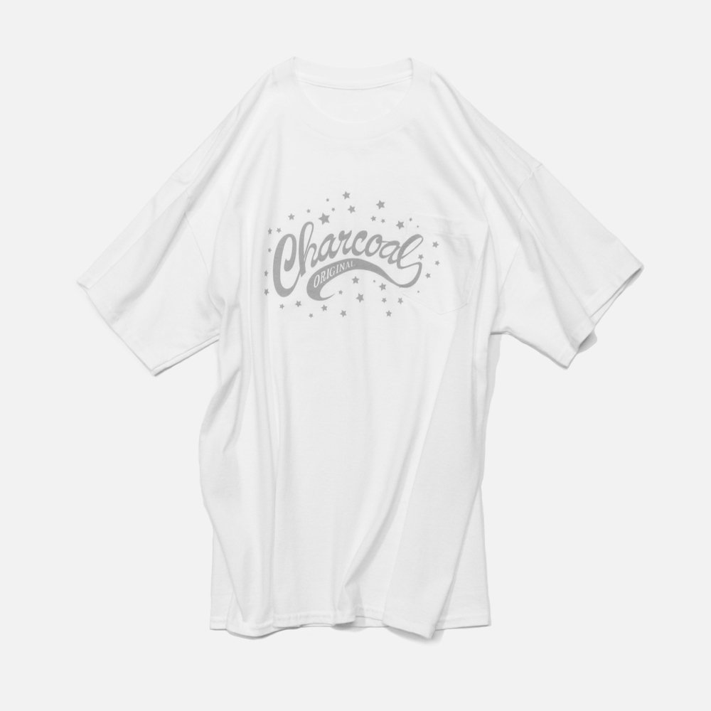 ORIGINAL Charcoalʥꥸʥ 㥳Print T Star, ORIGINAL Charcoal, T-Shirt, SweatS/S, NO.23-01-1-303