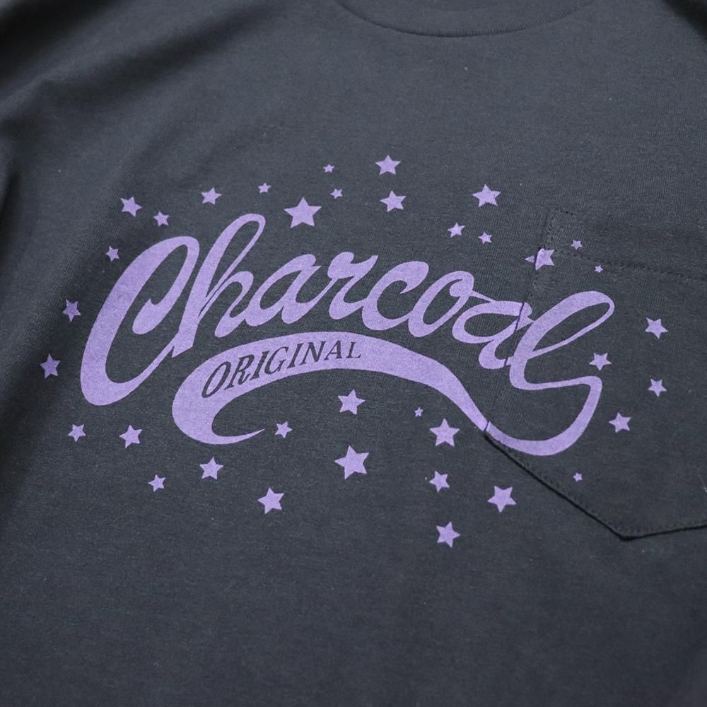 ORIGINAL Charcoalʥꥸʥ 㥳Print T Star, ORIGINAL Charcoal, T-Shirt, SweatS/S, NO.23-01-1-303