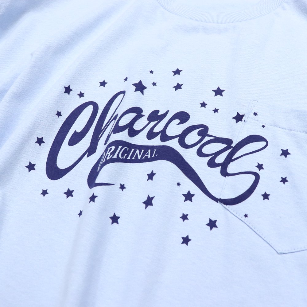 ORIGINAL Charcoalʥꥸʥ 㥳Print T Star, ORIGINAL Charcoal, T-Shirt, SweatS/S, NO.23-01-1-303