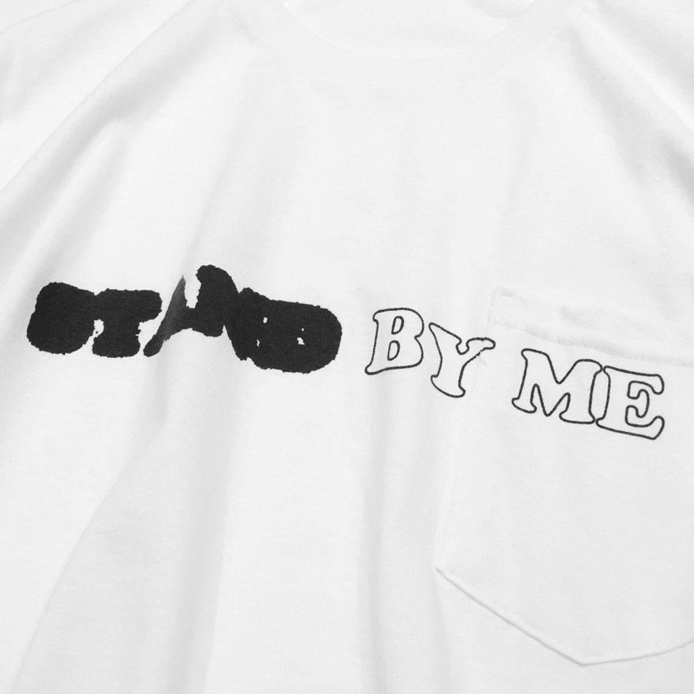 ORIGINAL Charcoalʥꥸʥ 㥳Print T Stand by me, ORIGINAL Charcoal, T-Shirt, SweatS/S, NO.23-01-1-304