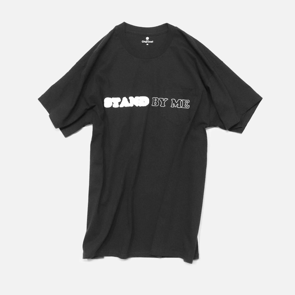 ORIGINAL Charcoalʥꥸʥ 㥳Print T Stand by me