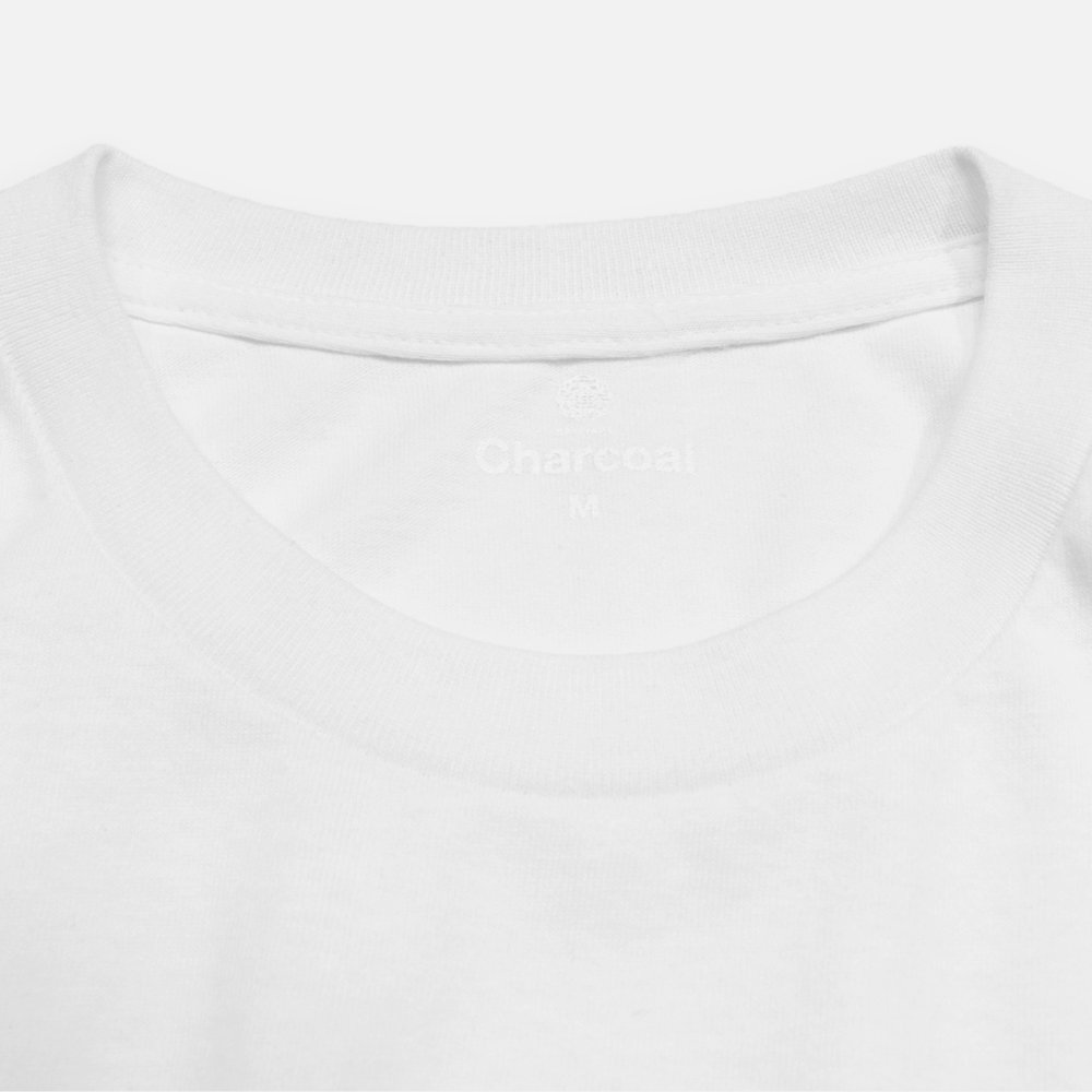 ORIGINAL Charcoalʥꥸʥ 㥳Print T Never mind, ORIGINAL Charcoal, T-Shirt, SweatS/S, NO.23-01-1-305