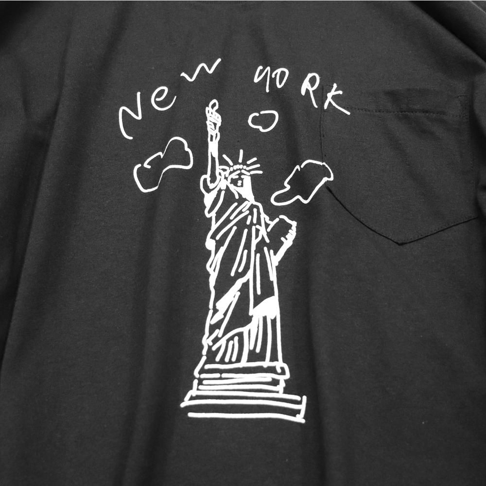 ORIGINAL Charcoal(オリジナル チャコール)Print T New York ORIGINAL Charcoal(オリジナル チャコール)Print T New York