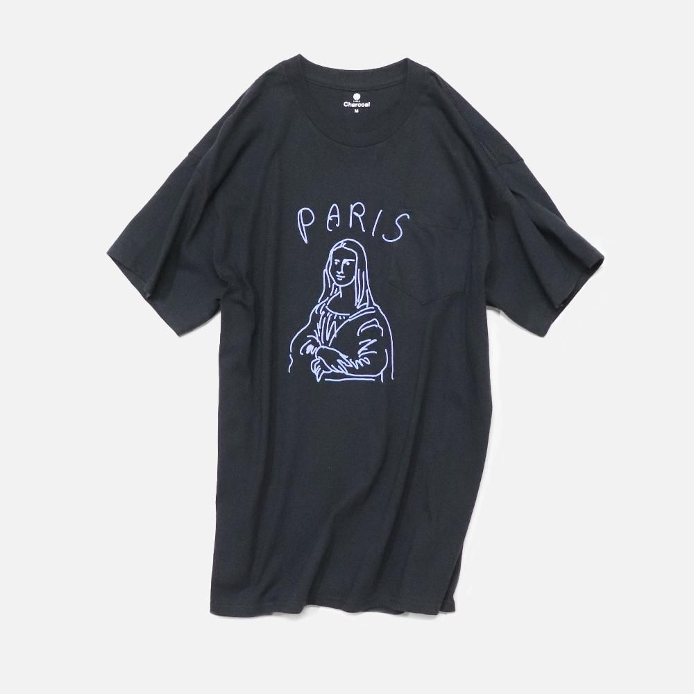 ORIGINAL Charcoalʥꥸʥ 㥳Print T Paris