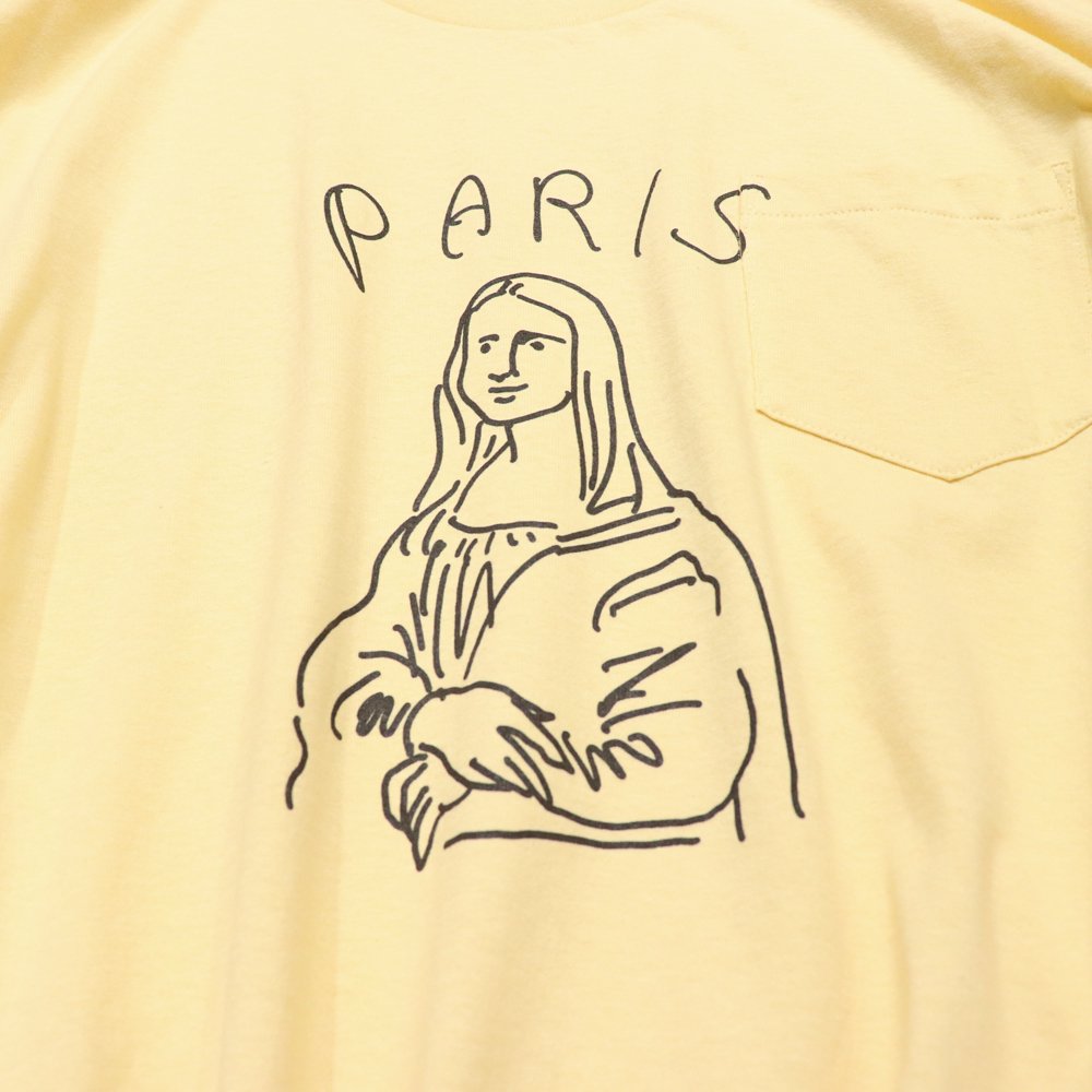 ORIGINAL Charcoalʥꥸʥ 㥳Print T Paris, ORIGINAL Charcoal, T-Shirt, SweatS/S, NO.23-01-1-307