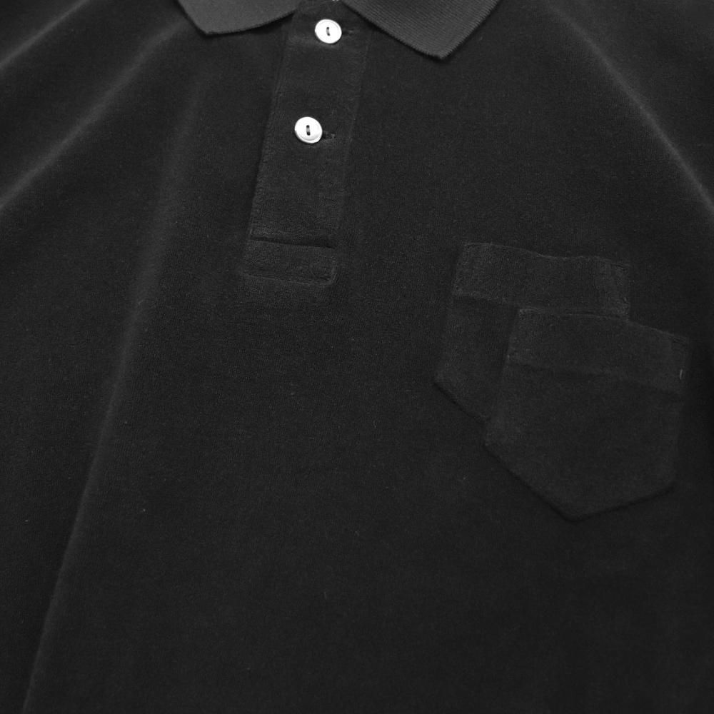 ORIGINAL Charcoalʥꥸʥ 㥳Pile Polo, ORIGINAL Charcoal, T-Shirt, SweatS/S, NO.23-01-1-350