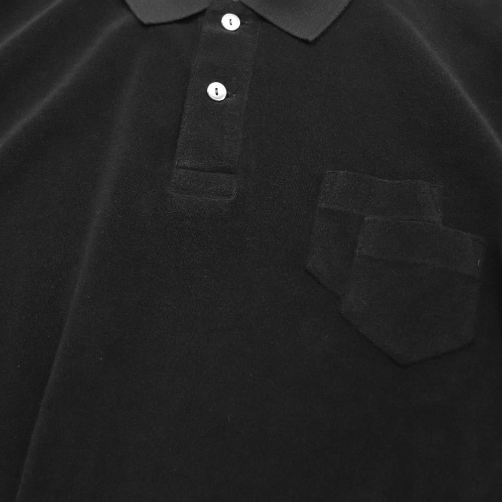 ORIGINAL Charcoalʥꥸʥ 㥳Pile Polo, ORIGINAL Charcoal, T-Shirt, SweatS/S, NO.23-01-1-350