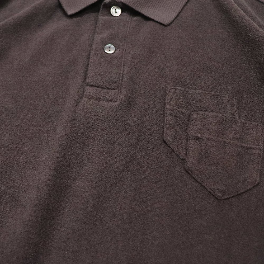ORIGINAL Charcoalʥꥸʥ 㥳Pile Polo, ORIGINAL Charcoal, T-Shirt, SweatS/S, NO.23-01-1-350