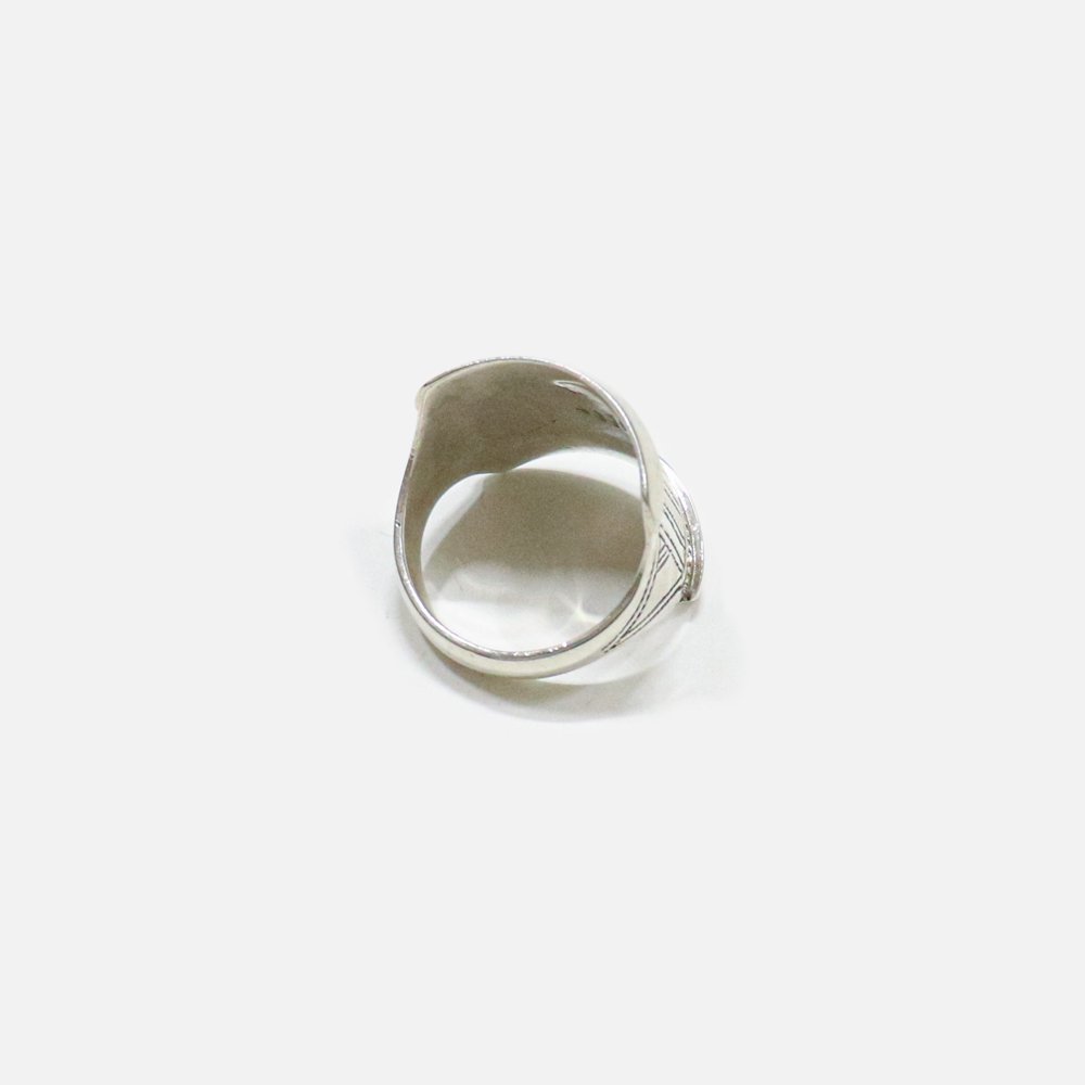Adawat'n Tuaregʥå ȥ쥰 Silver Ring 1, ORIGINAL Charcoal, TreasureOthers, NO.22-01-7-500