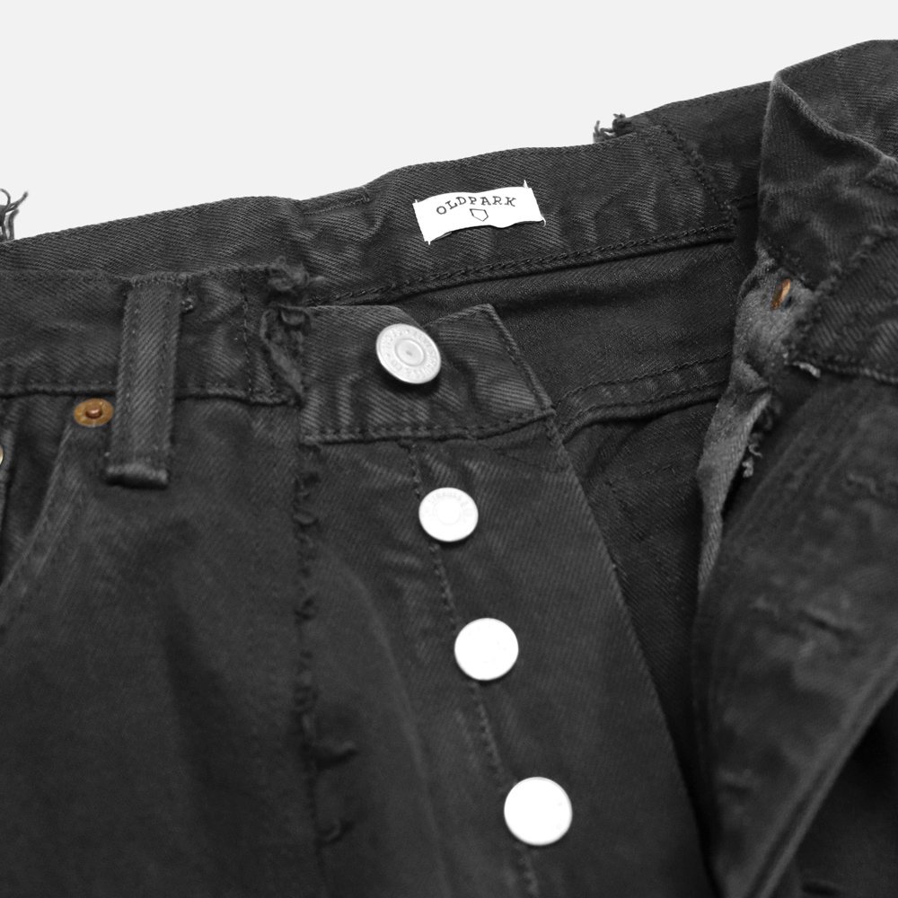 OLD PARK（オールド パーク）Baggy Jeans Charcoal TOKYO Online Store