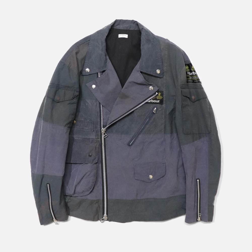 OLD PARK(オールド パーク)Olied Oversized Riders Jacket