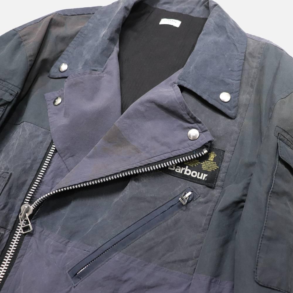 OLD PARK(オールド パーク)Olied Oversized Riders Jacket