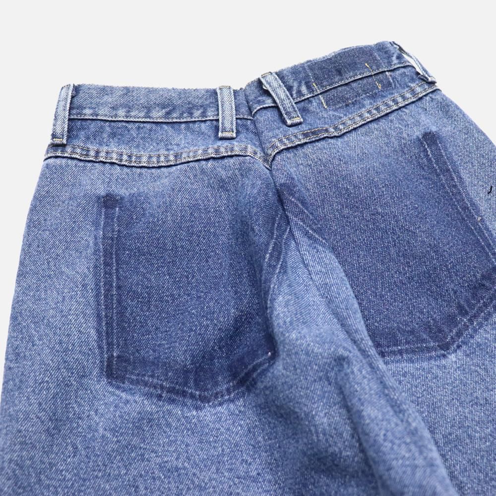 77circa(ナナナナサーカ)Fringe Denim Pant - Charcoal TOKYO 77circa(ナナナナサーカ)Fringe Denim Pant - Charcoal TOKYO