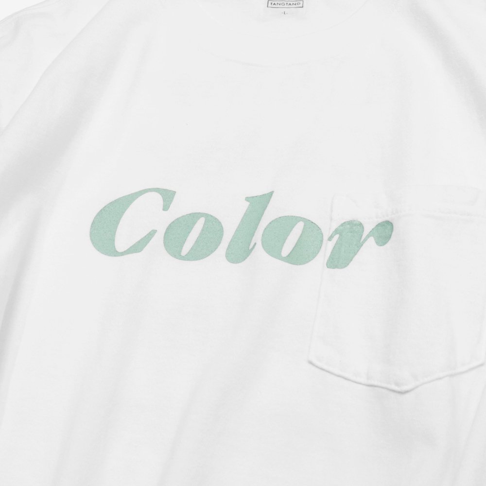 Tang Tangʥ󥿥ˡ Script Color S/S, TANG TANG, T-Shirt,Sweat S/S, NO.23-37-1-004