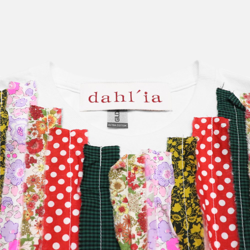dahl'iaʥꥢMulti Frill T S/S, dahl'ia, Outer, NO.23-07-1-005