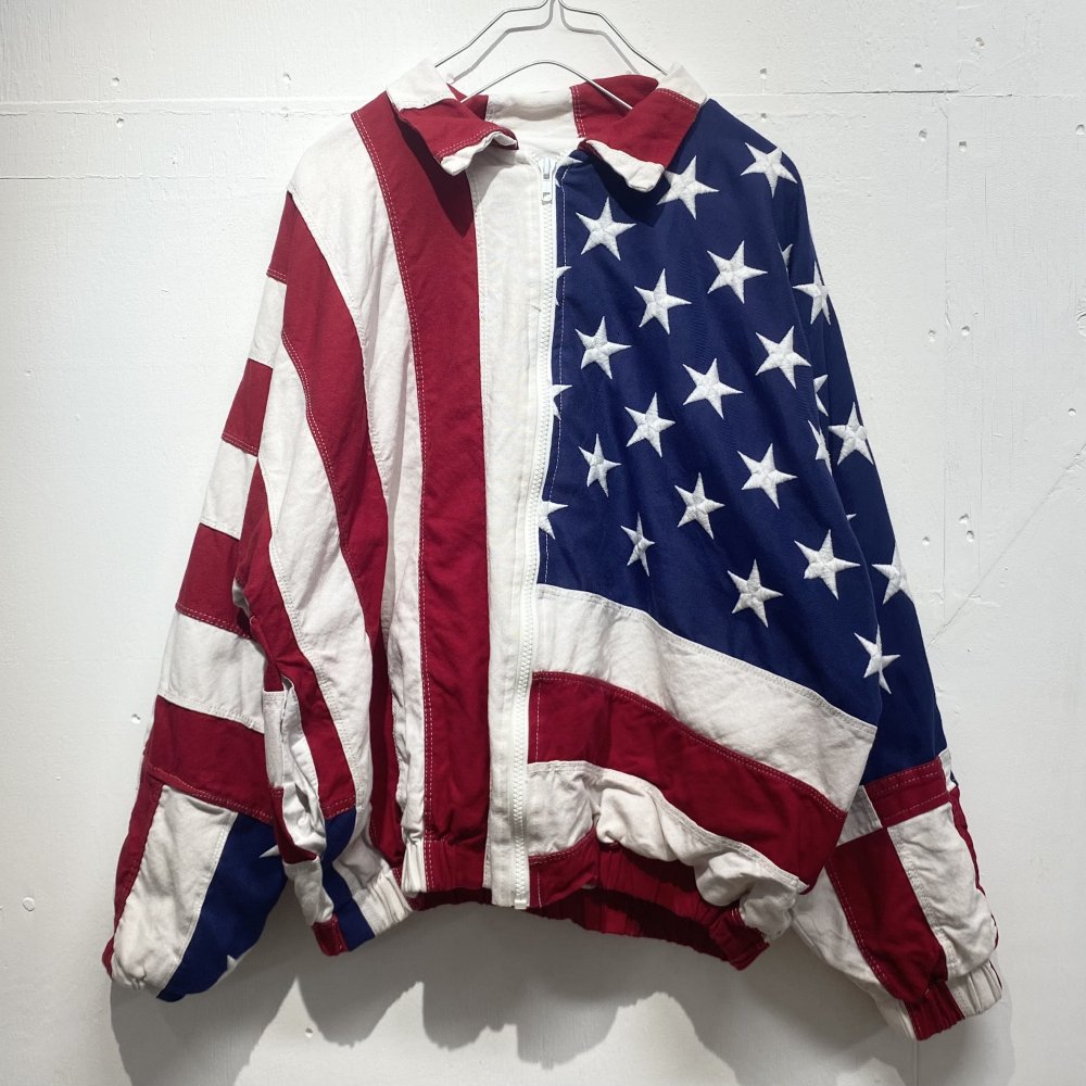 Vintage Star＆Stripe F/Z Jacket（ヴィンテージ スター ストライプ