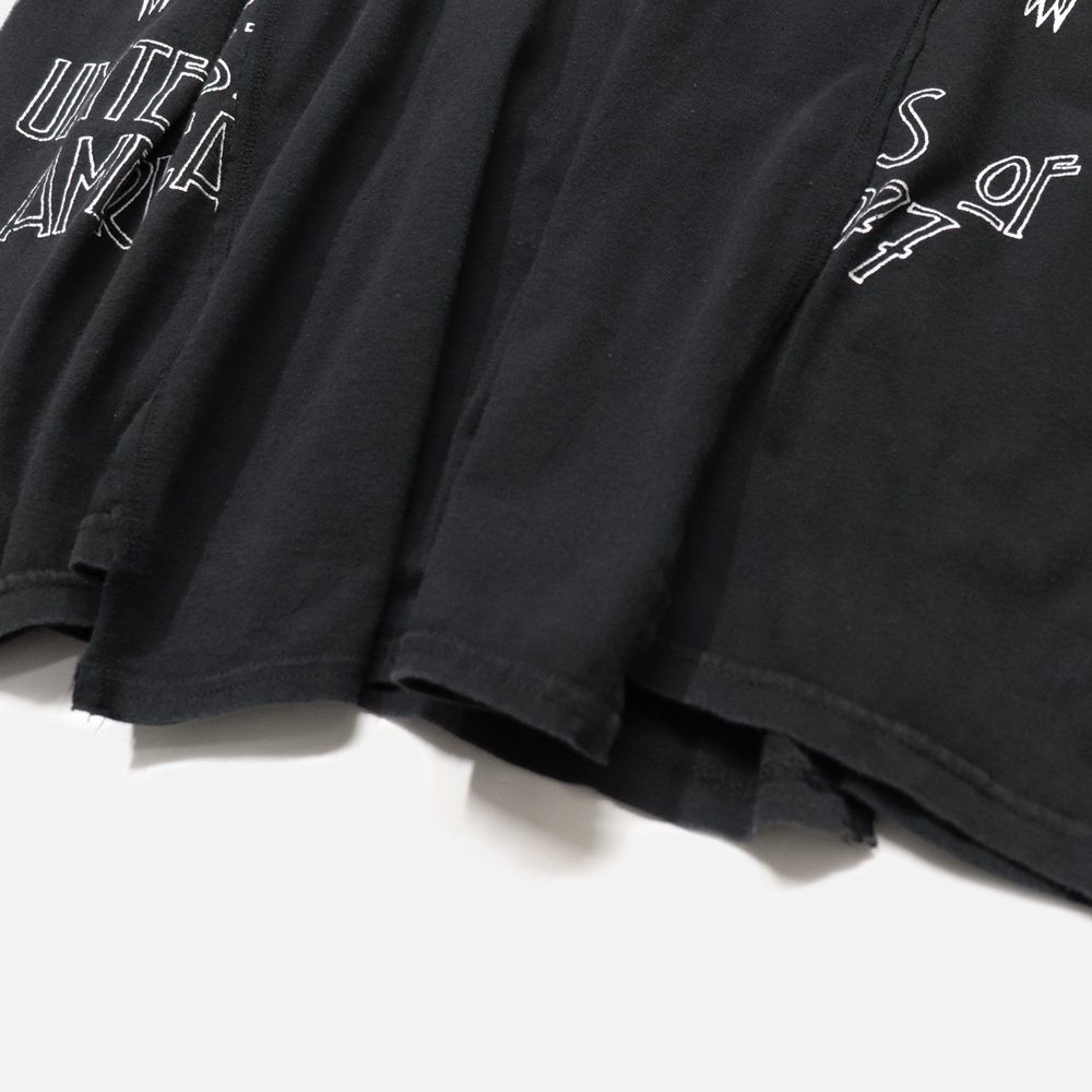 OLD PARK（オールド パーク）Baggy Tee - Charcoal TOKYO Online Store