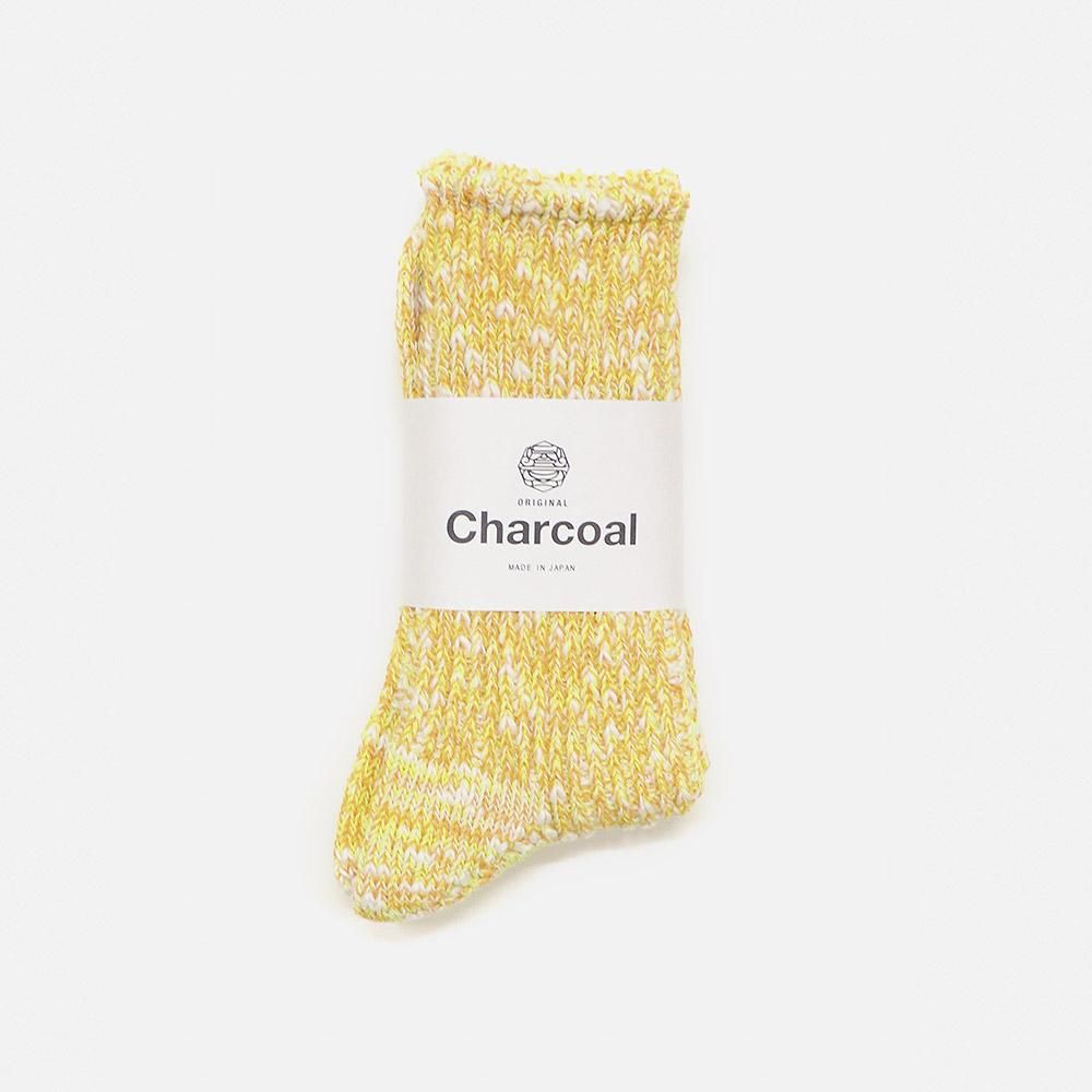 ORIGINAL Charcoalʥꥸʥ 㥳 Cotton Slub Mix Socks