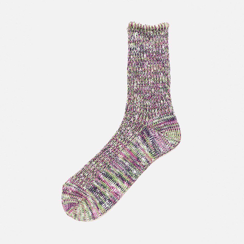 ORIGINAL Charcoalʥꥸʥ 㥳 Cotton Slub Mix Socks, ORIGINAL Charcoal, AccessoriesFoot, NO.23-22-4-001