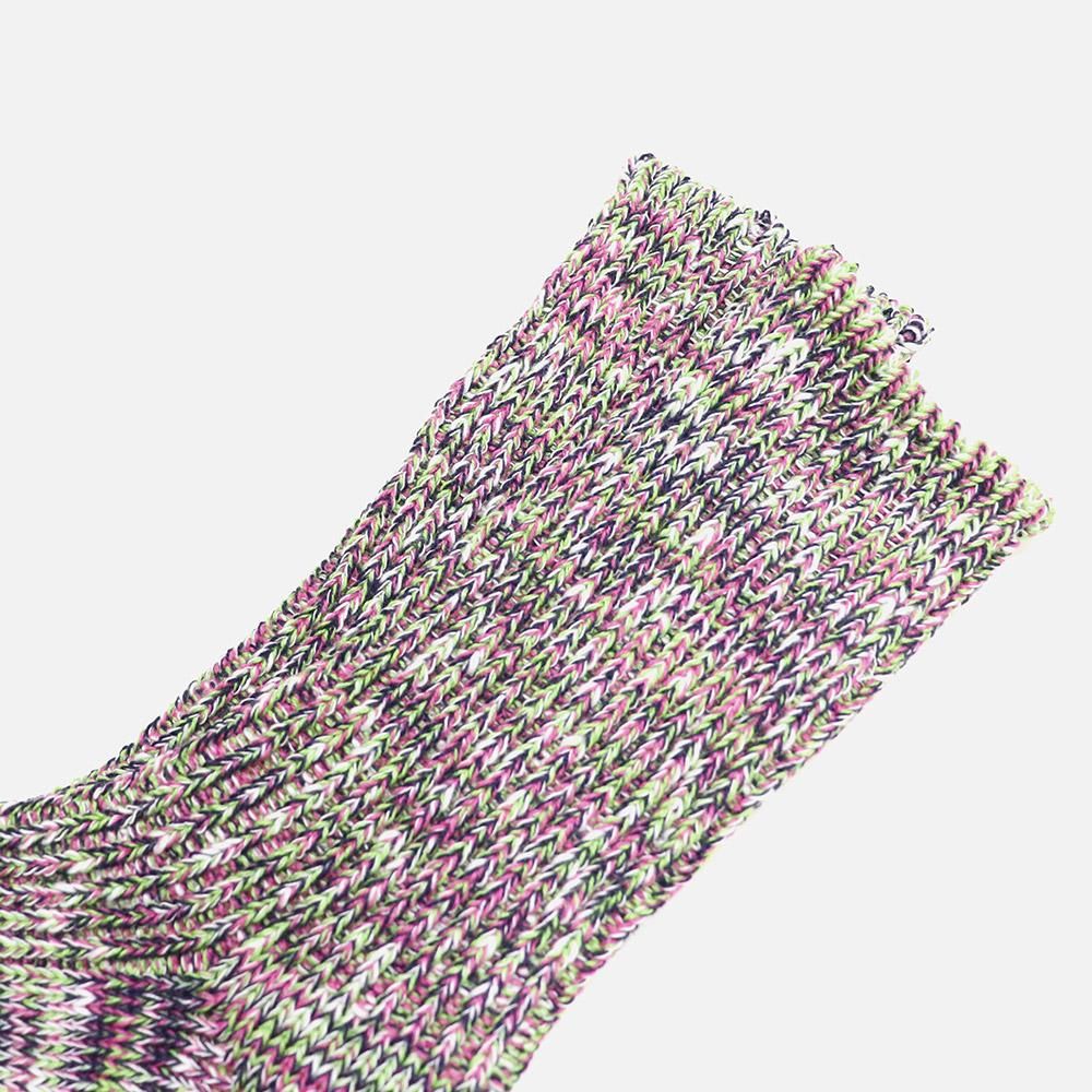 ORIGINAL Charcoalʥꥸʥ 㥳 Cotton Slub Mix Socks, ORIGINAL Charcoal, Socks, NO.23-22-4-001
