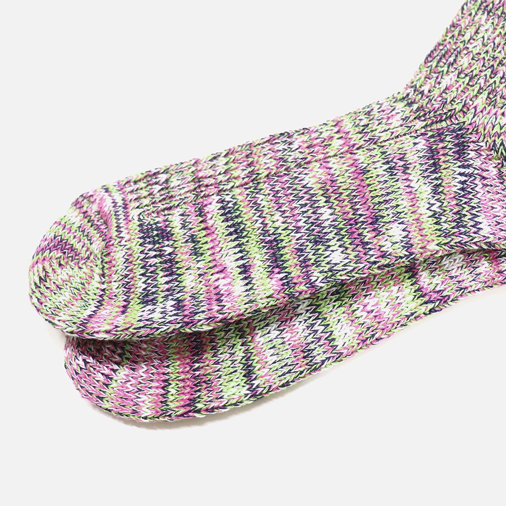 ORIGINAL Charcoalʥꥸʥ 㥳 Cotton Slub Mix Socks, ORIGINAL Charcoal, AccessoriesFoot, NO.23-22-4-001