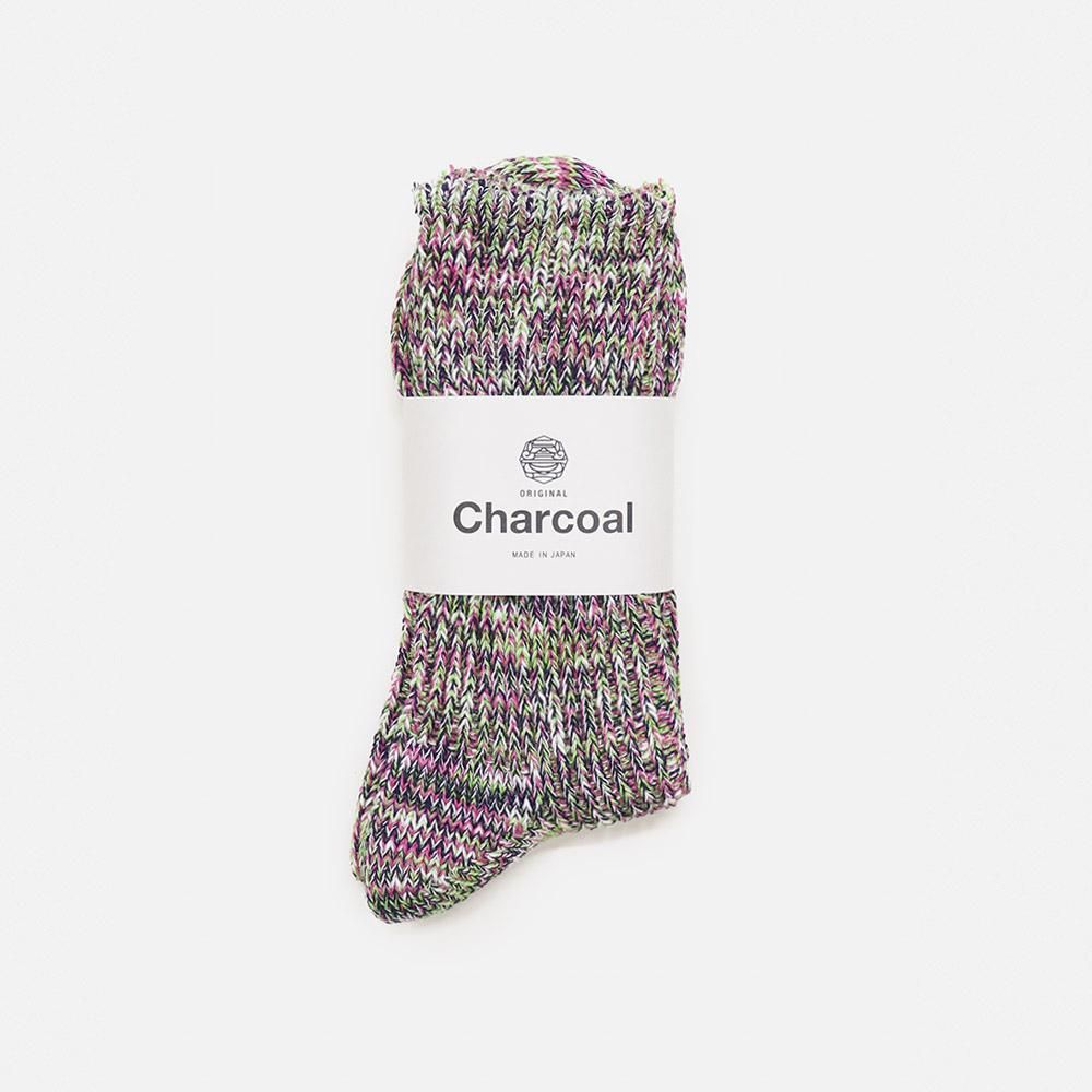 ORIGINAL Charcoalʥꥸʥ 㥳 Cotton Slub Mix Socks