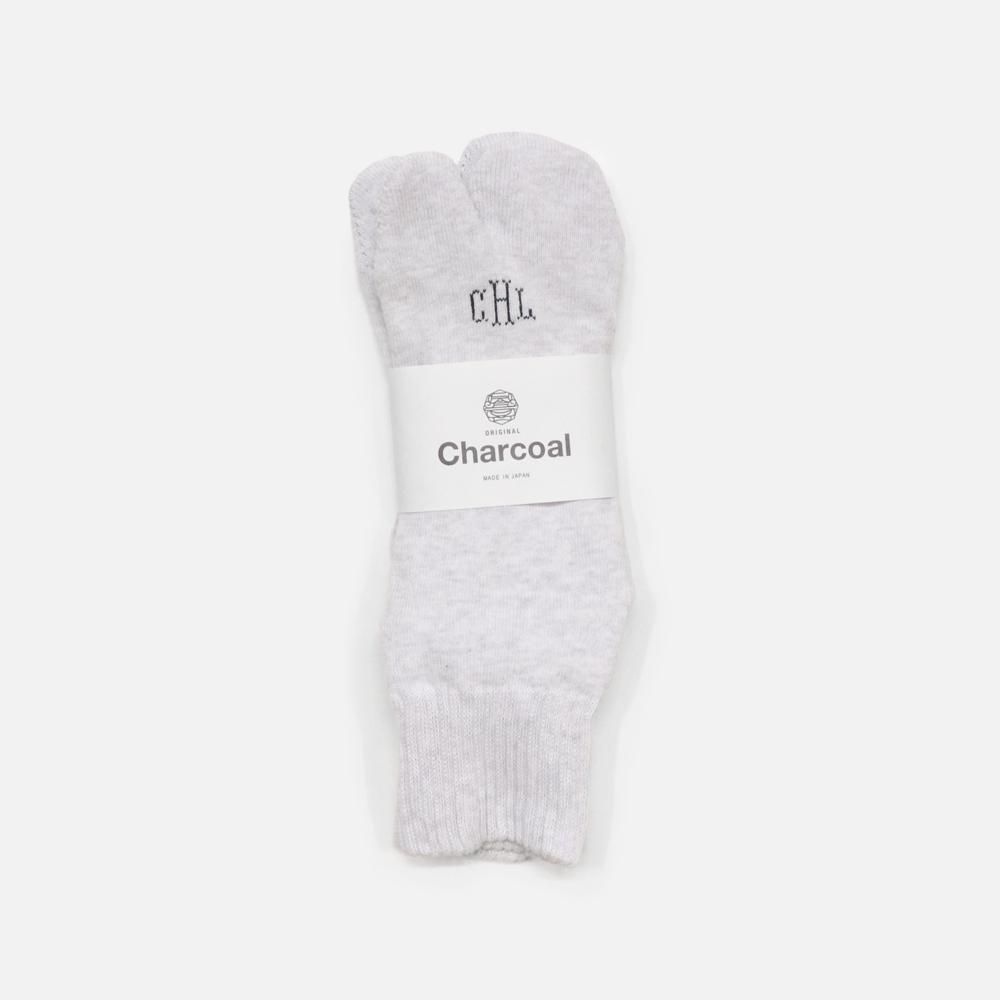 ORIGINAL Charcoalʥꥸʥ 㥳 Pile Tabi Socks Solid