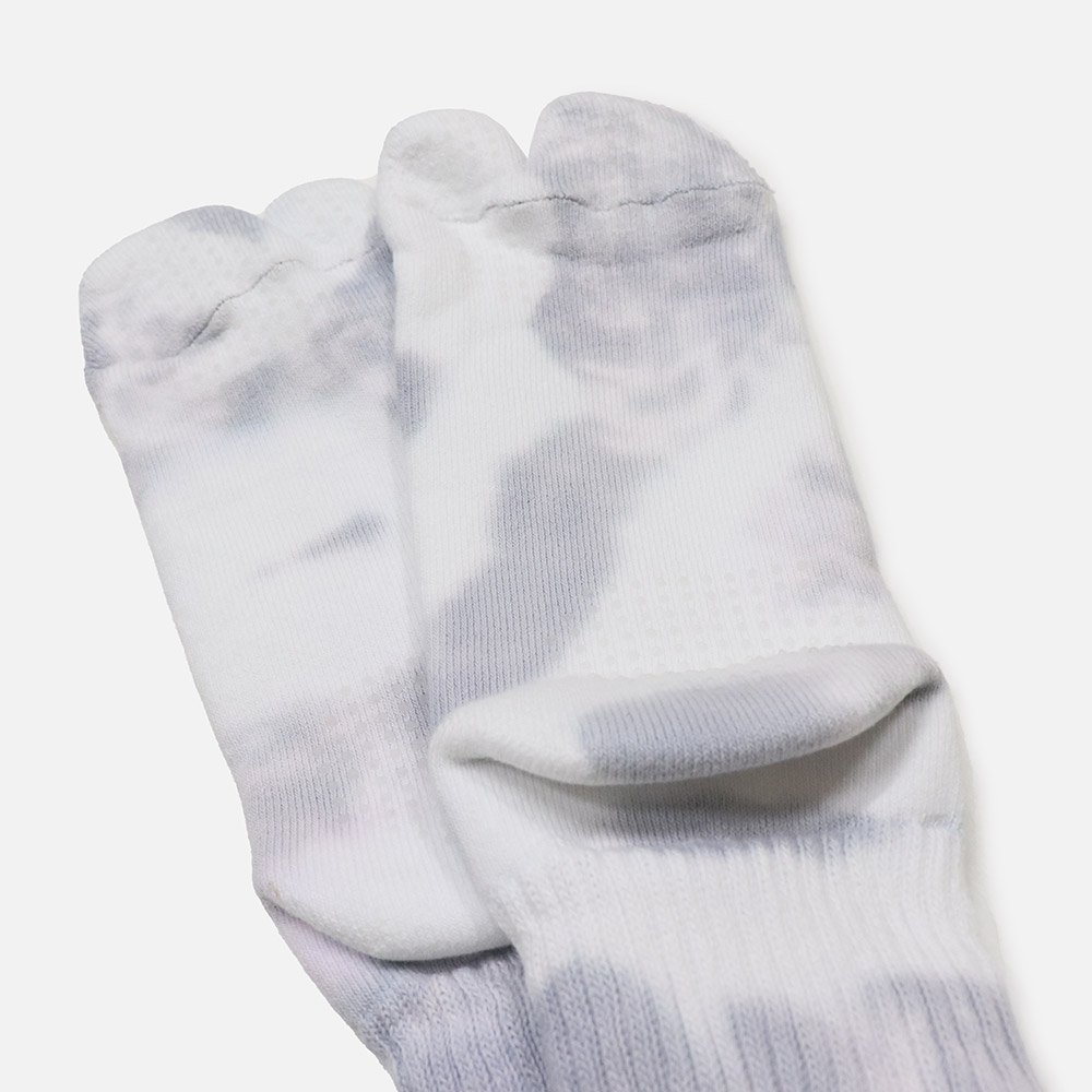 ORIGINAL Charcoalʥꥸʥ 㥳 Pile Tabi Socks Tie-Dye, ORIGINAL Charcoal, AccessoriesFoot, NO.23-22-4-004