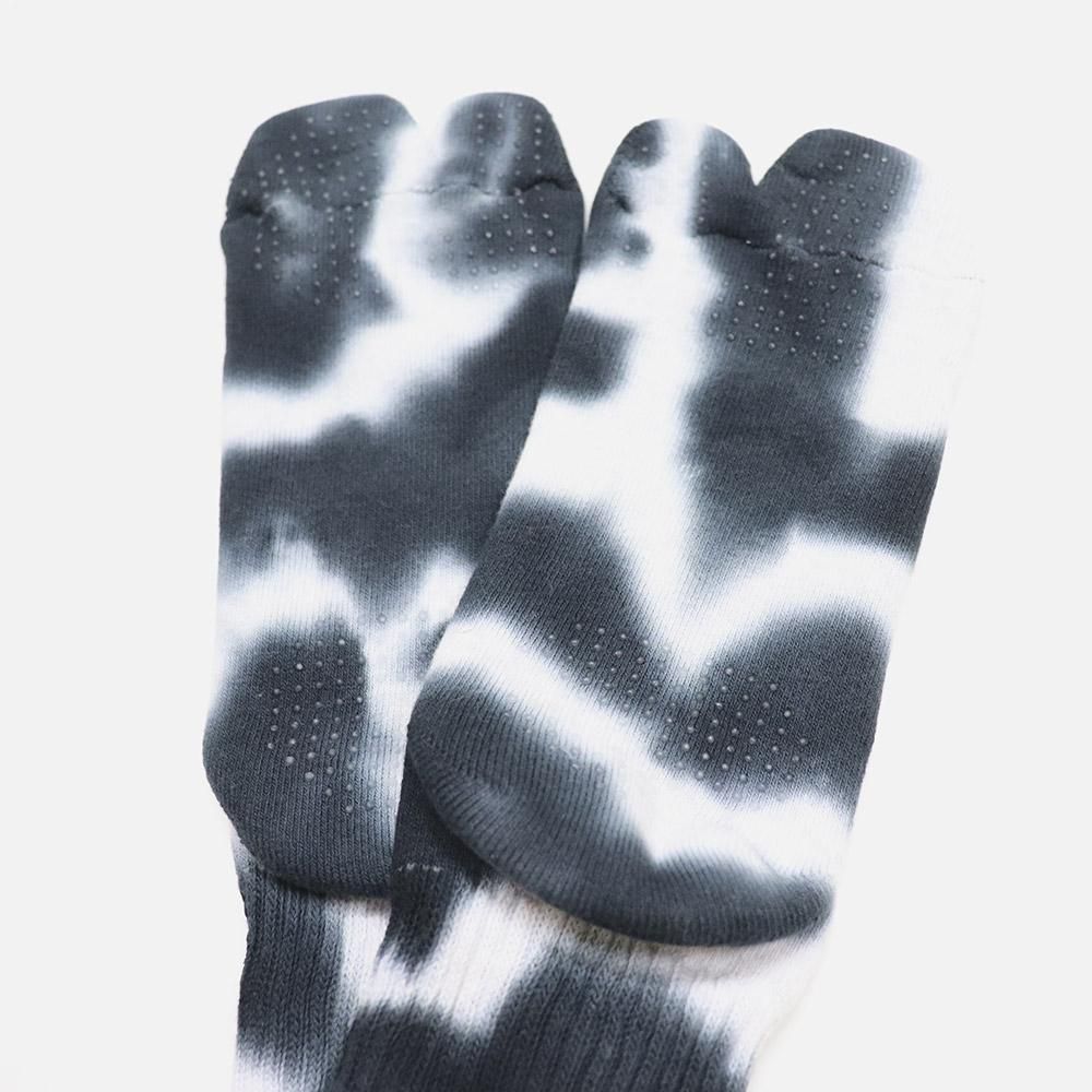 ORIGINAL Charcoalʥꥸʥ 㥳 Pile Tabi Socks Tie-Dye, ORIGINAL Charcoal, Socks, NO.23-22-4-004