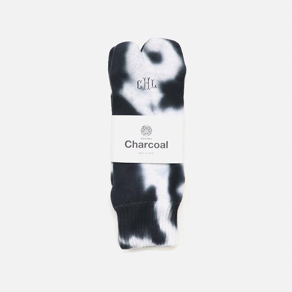 ORIGINAL Charcoalʥꥸʥ 㥳 Pile Tabi Socks Tie-Dye