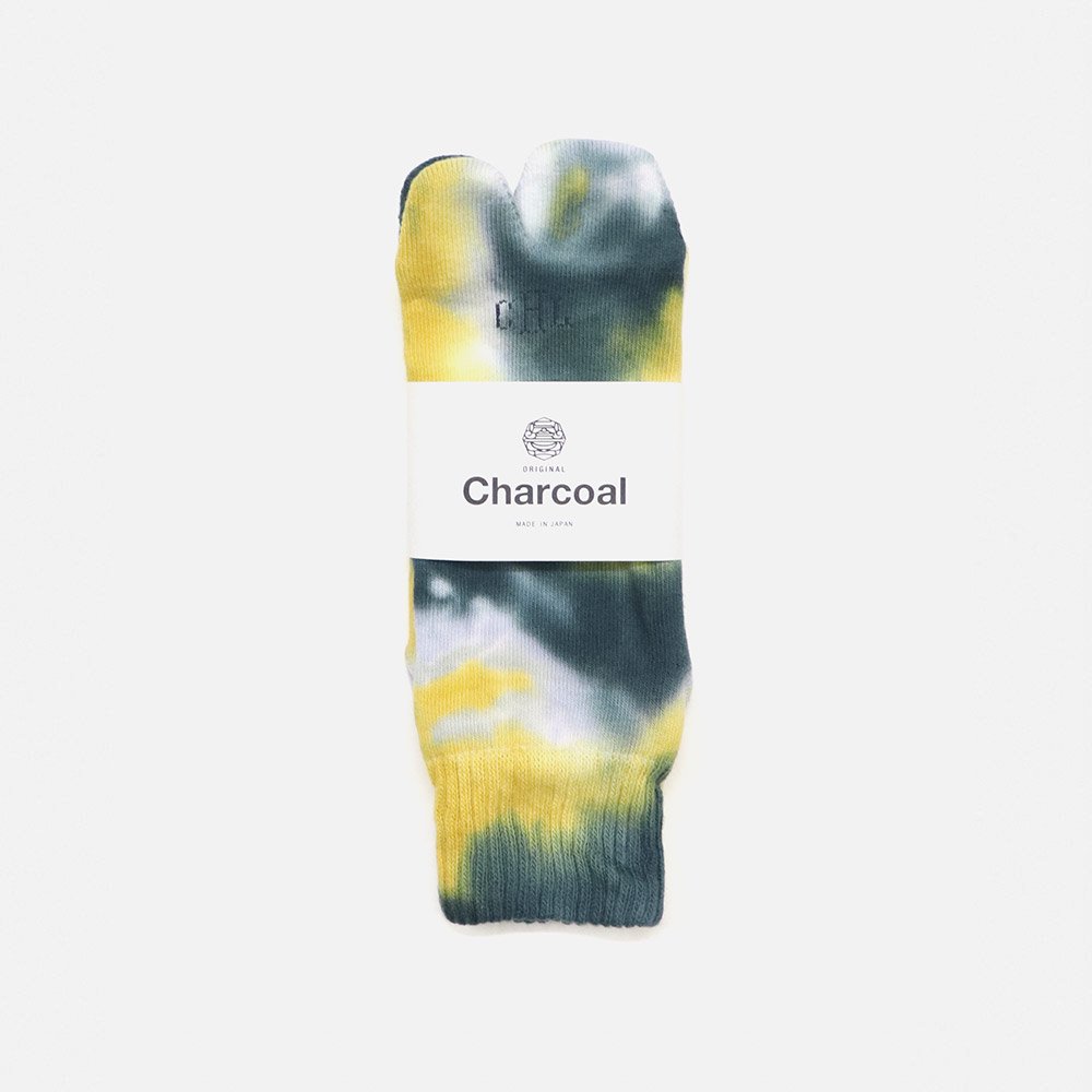 ORIGINAL Charcoal（オリジナル チャコール） Pile Tabi Socks Tie-Dye