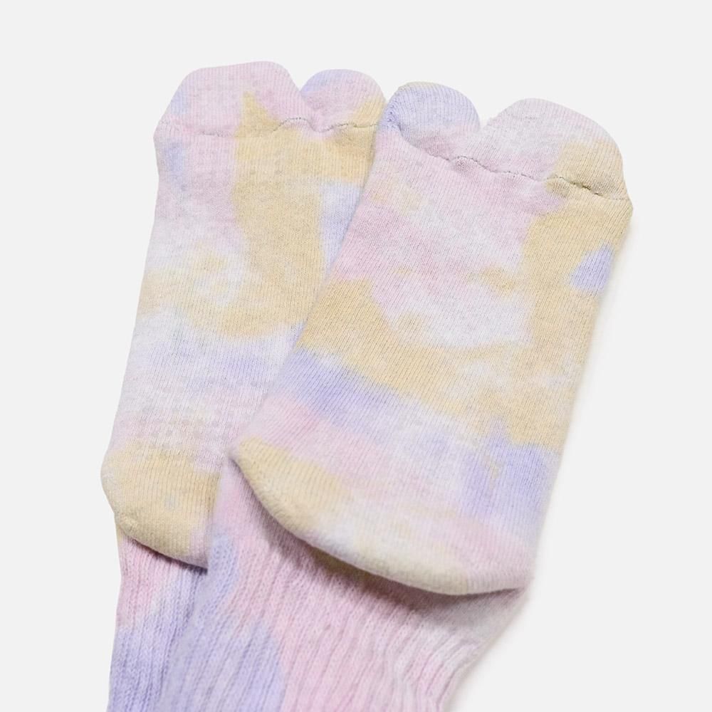 ORIGINAL Charcoalʥꥸʥ 㥳 Pile Tabi Socks Tie-Dye, ORIGINAL Charcoal, Socks, NO.23-22-4-004