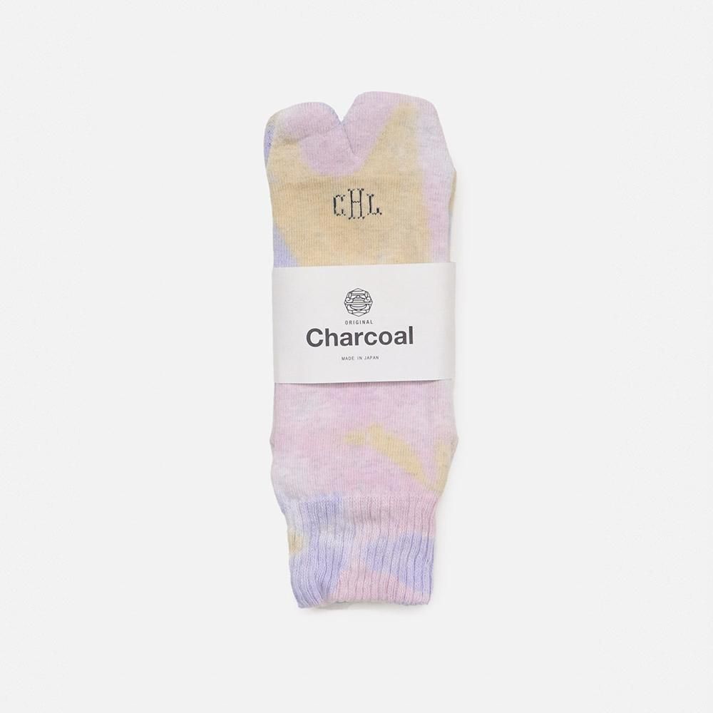 ORIGINAL Charcoalʥꥸʥ 㥳 Pile Tabi Socks Tie-Dye